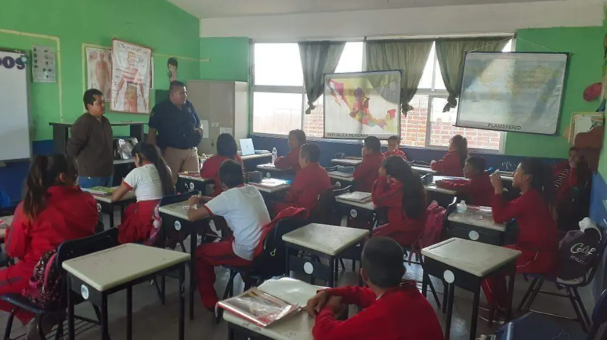 IMPARTEN PLATICA DE PREVENCION DE VIOLENCIA ESCOLAR  (1)