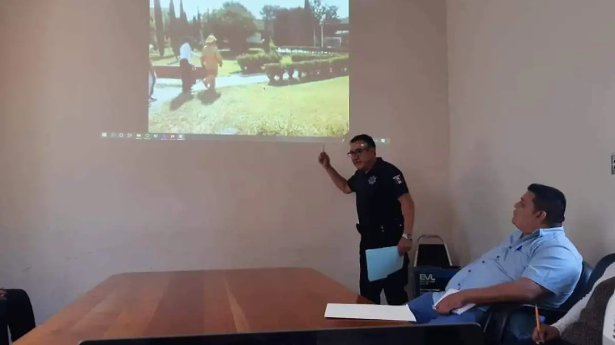 CAPACITAN PERSONAL DE DE LA COORDINACION MUNICIPAL DE PROTECCION CIVIL (1)