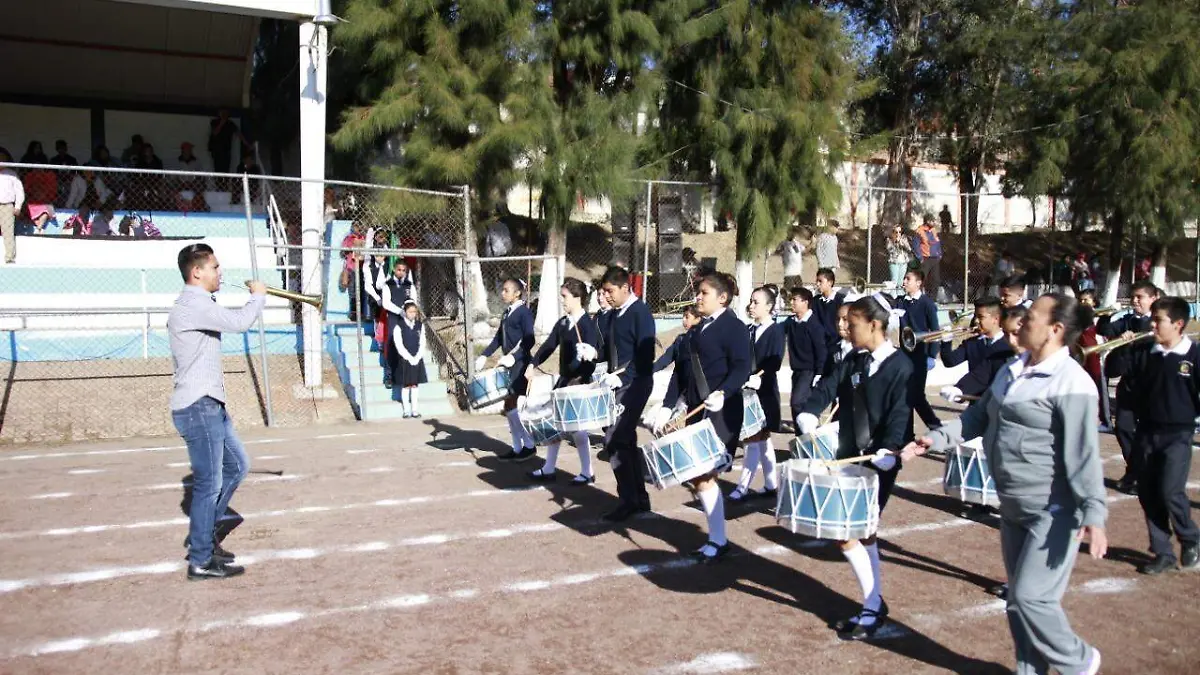 INAUGURAN JUEGOS DEPORTIVOS DE TELESECUNDARIAS (1)