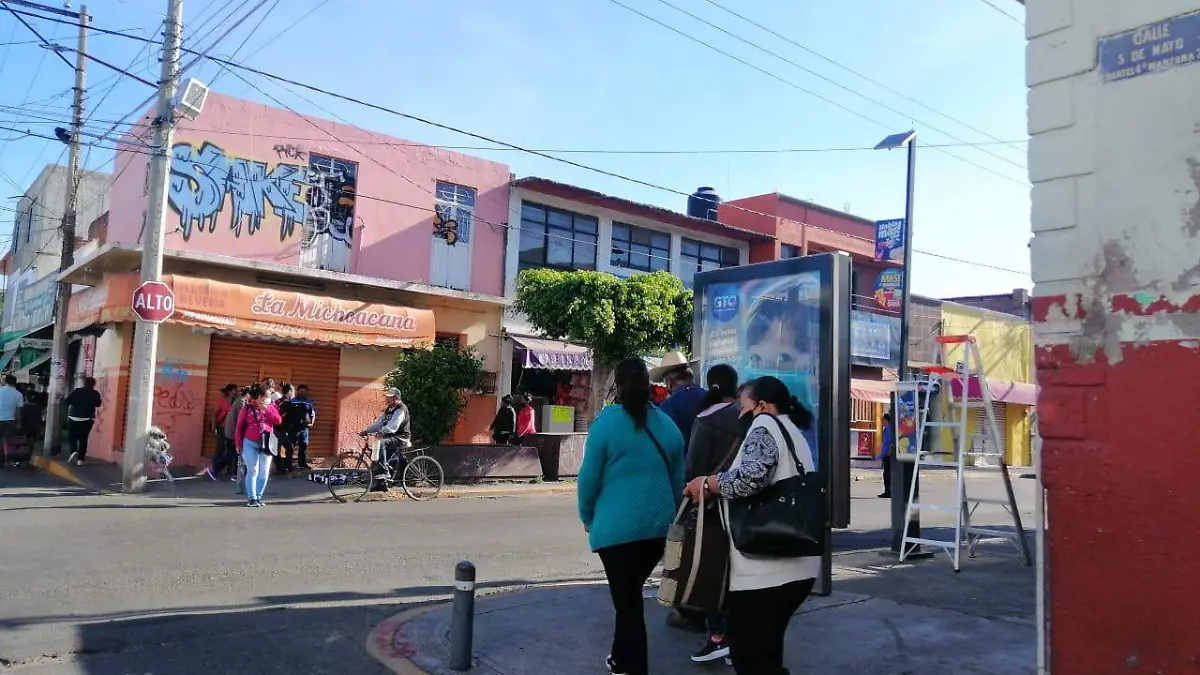 MAYOR AFLUENCIA EN LA ZONA CENTRO 1