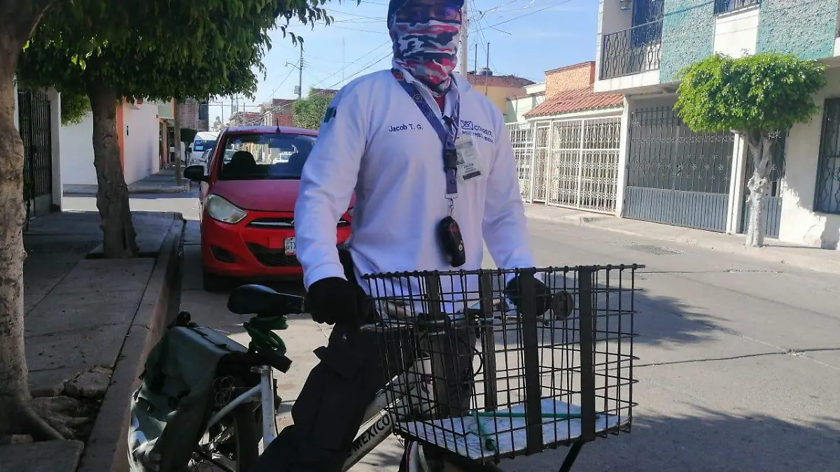 CARTERO, OFICIO QUE PERSISTE FRENTE TECNOLOGIA