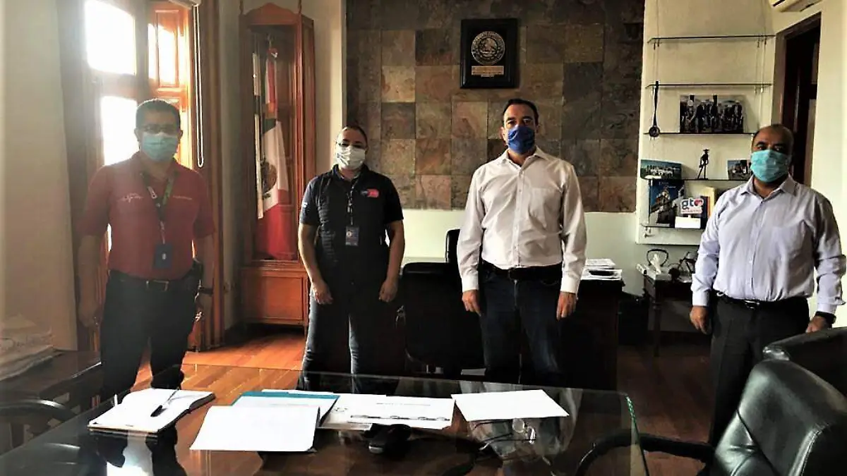 INICIA CAMPANA ESCUADRON ANTI-COVID EN VALLE DE SANTIAGO (1)