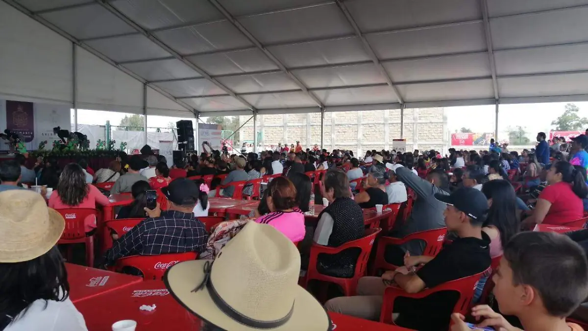 ESPERAN CERRAR FERIA DEL NOPAL CON UN 10 POR CIENTO, MÁS QUE EN EL 2019 2