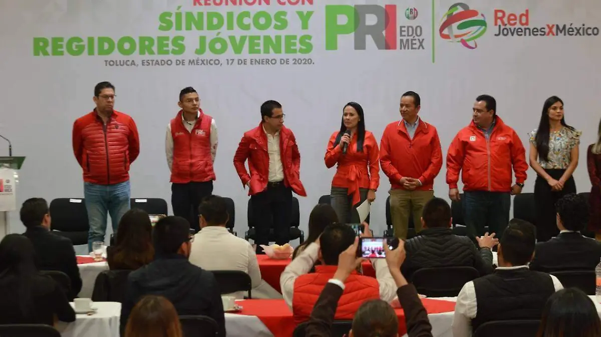 INTEGRARÁ PRI MILITANTES JÓVENES 2