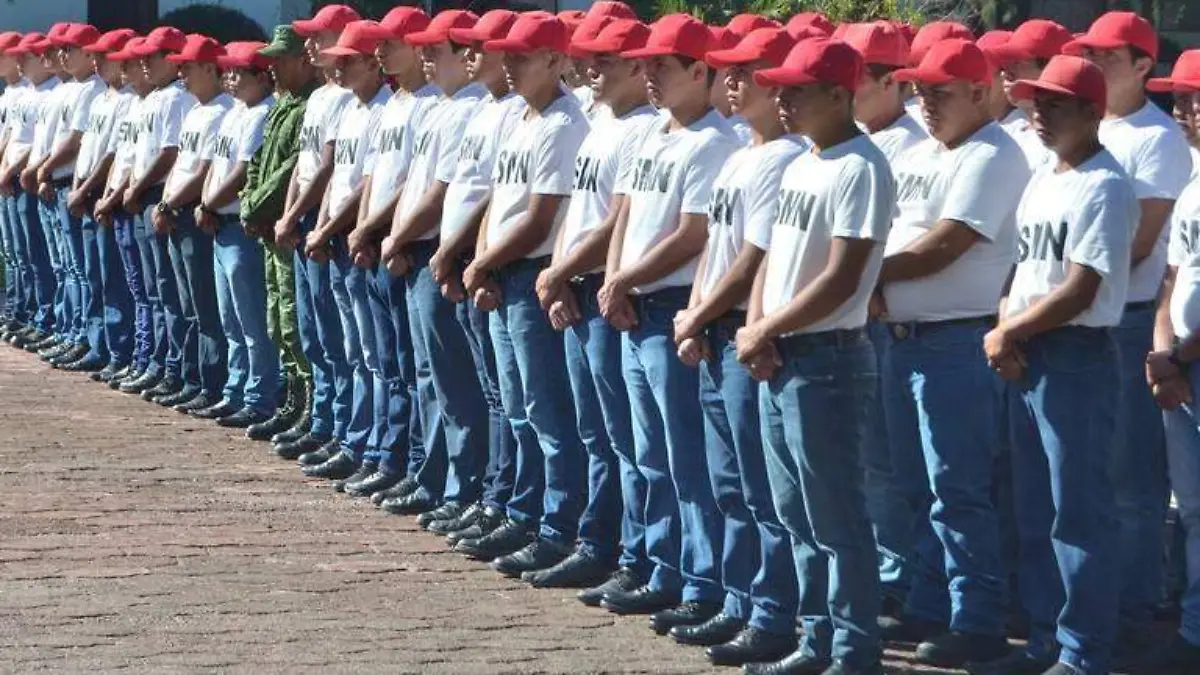 SUSPENDE SERVICIO MILITAR 2020