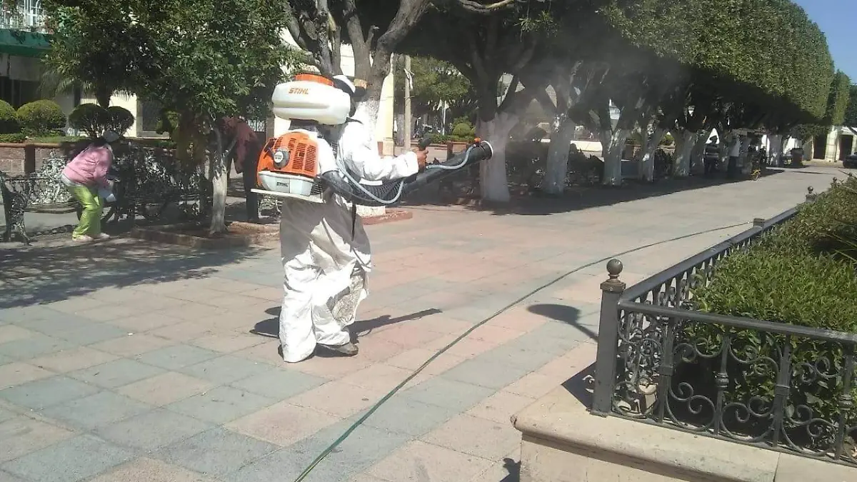 TRABAJOS DE SANITIZACIÓN EN LA CIUDAD SERAN CONSTANTES (1)