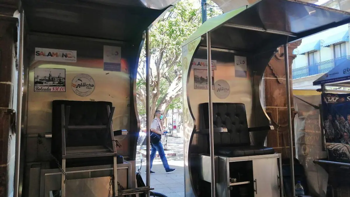 ASEADORES DE CALZADO CONTINUAN SIN INGRESOS 2