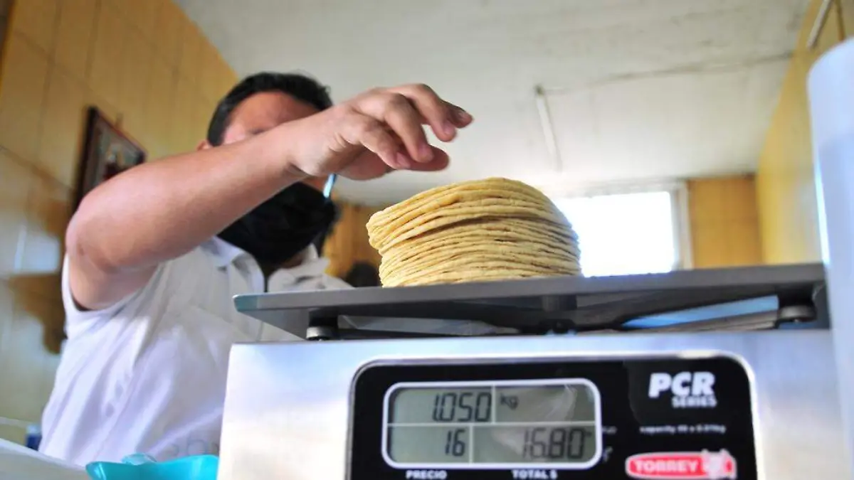 GOLPE FULMINANTE PARA LA ECONOMIA FAMILIAR AUMENTAR COSTO DE TORTILLA 4