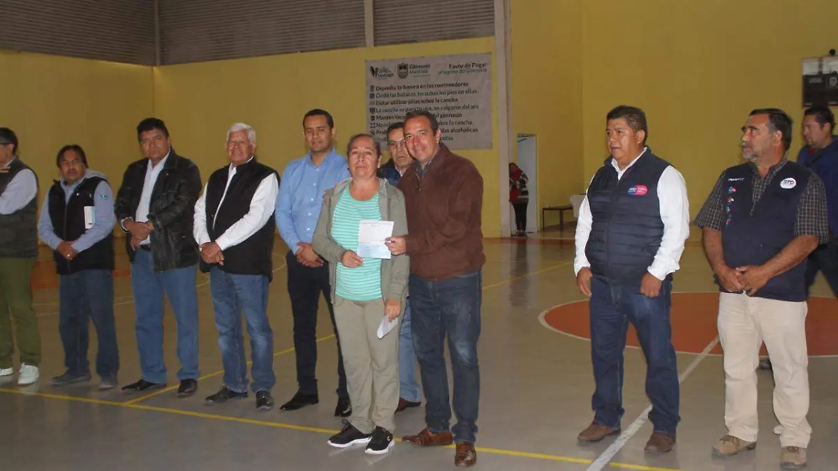 ENTREGAN APOYOS DEL PROGRAMA TRABAJEMOS JUNTOS 2019 (1)