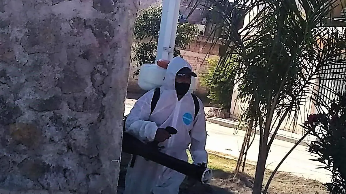 SE MANTIENEN TRABAJOS DE SANITIZACION EN LA CIUDAD (1)