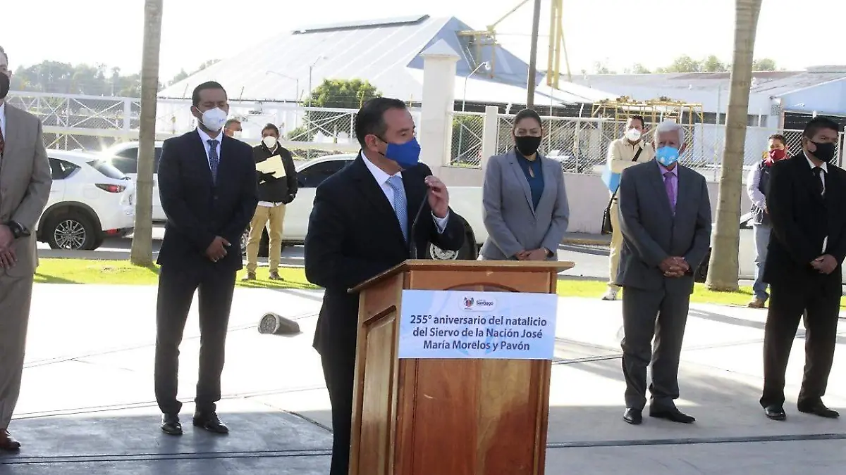 CONMEMORAN NATALICIO DE JOSE MARIA MORELOS Y PAVON (1)
