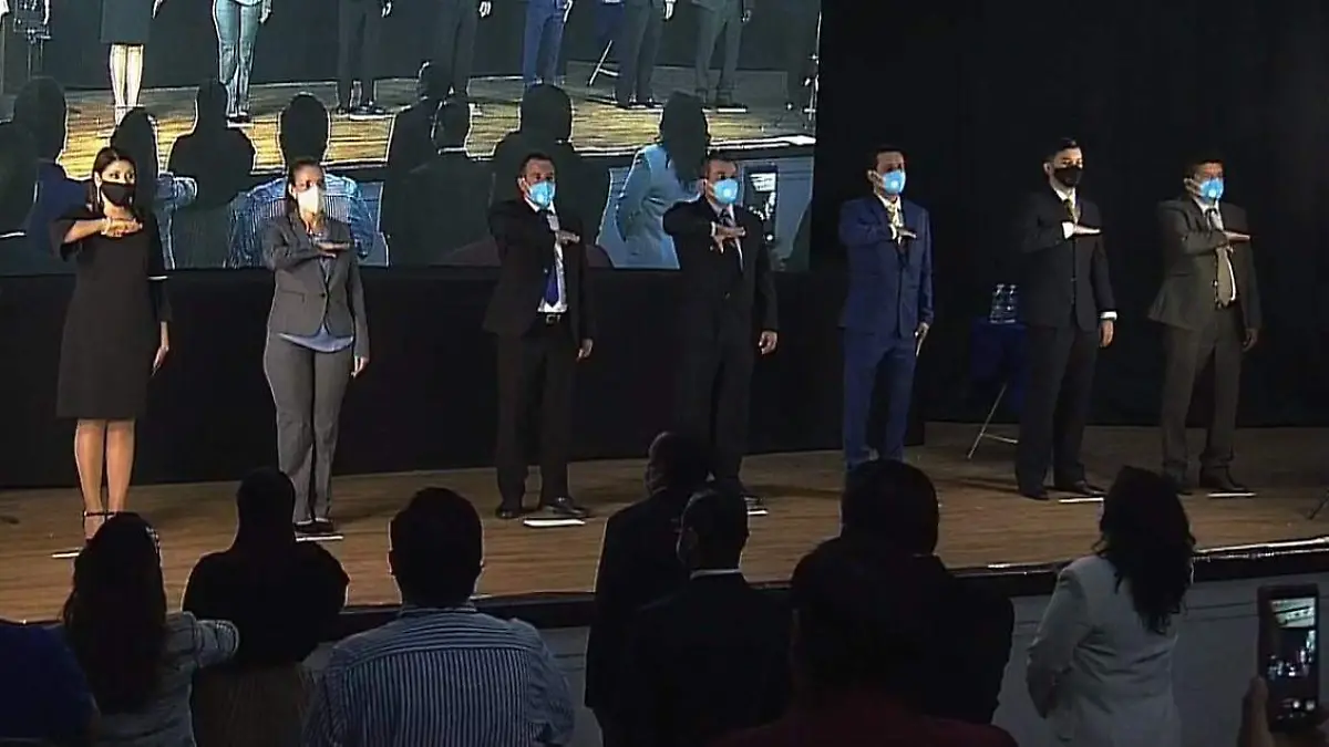RINDE SEGUNDO INFORME DE GOBIERNO 1