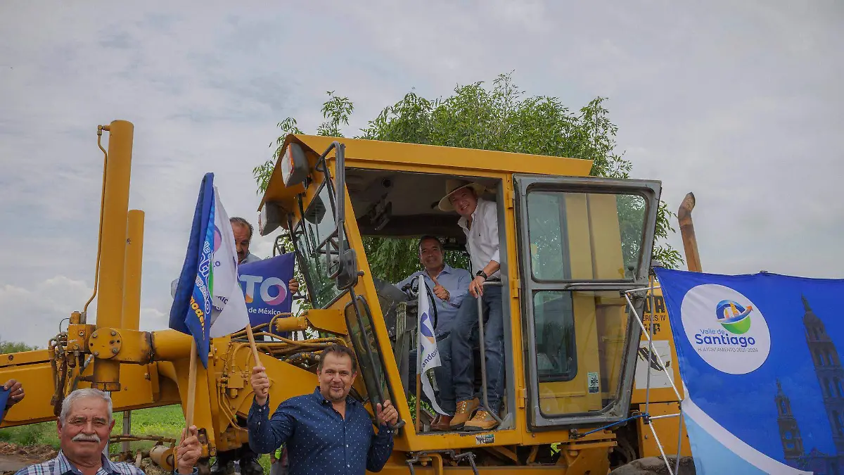 arrancan obras en las comunidades de Valle 1OK