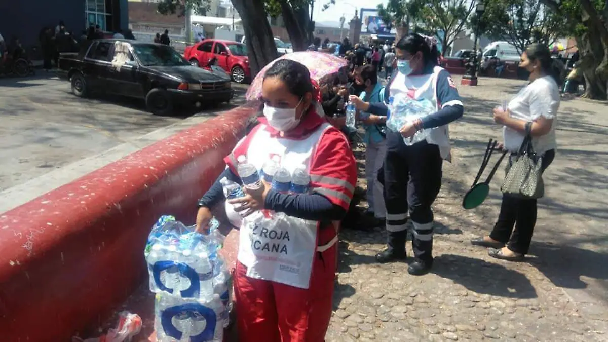 Emite Cruz Roja recomendaciones durante la jornada de vacunación  (1)