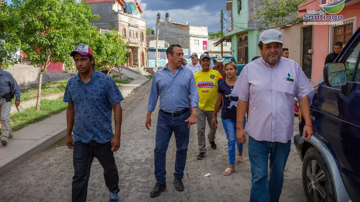 Visita alcalde la Chori 2