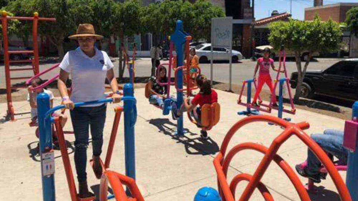 en la colonia