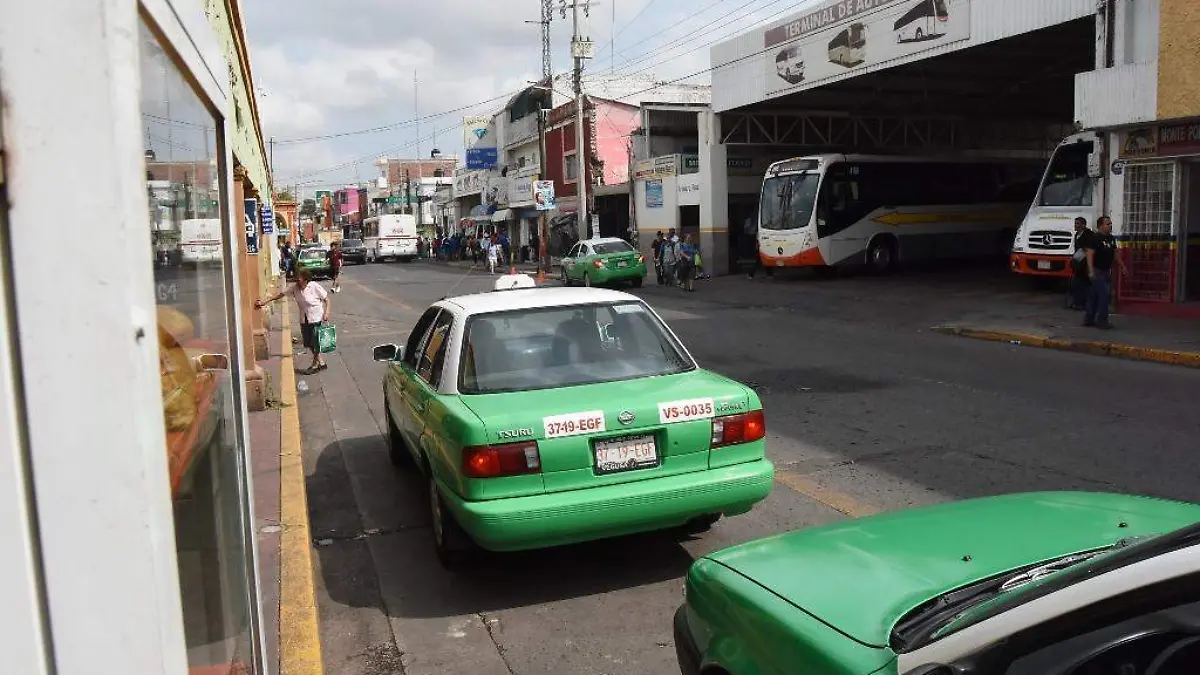 INCREMENTA DEMANDA DEL TRANSPORTE PÚBLICO (1)