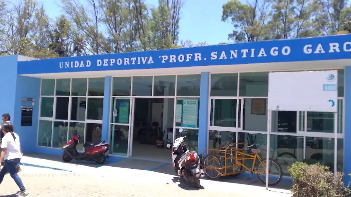 unidad deportiva de Valle 1