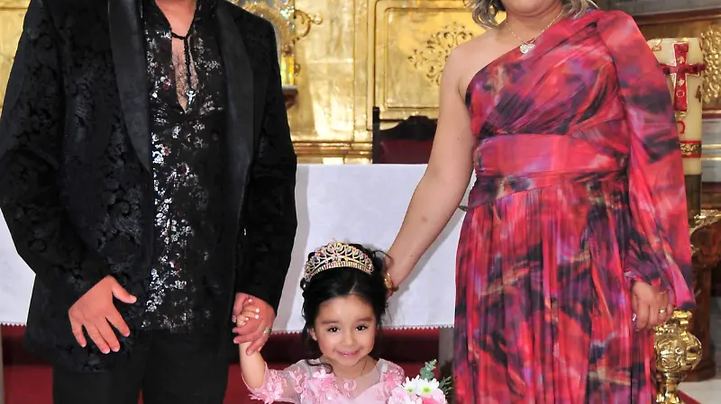 Alexandra Yireh celebra sus primeros 3 añitos como una verdadera princesa