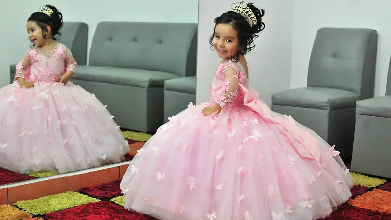 Alexandra Yireh celebra sus primeros 3 añitos como una verdadera princesa