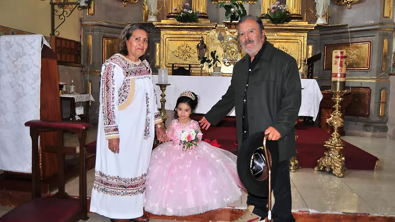 Alexandra Yireh celebra sus primeros 3 añitos como una verdadera princesa