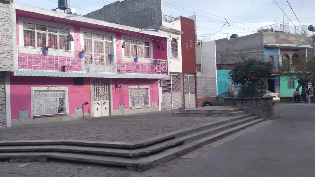 La calle Leandro Valle 5