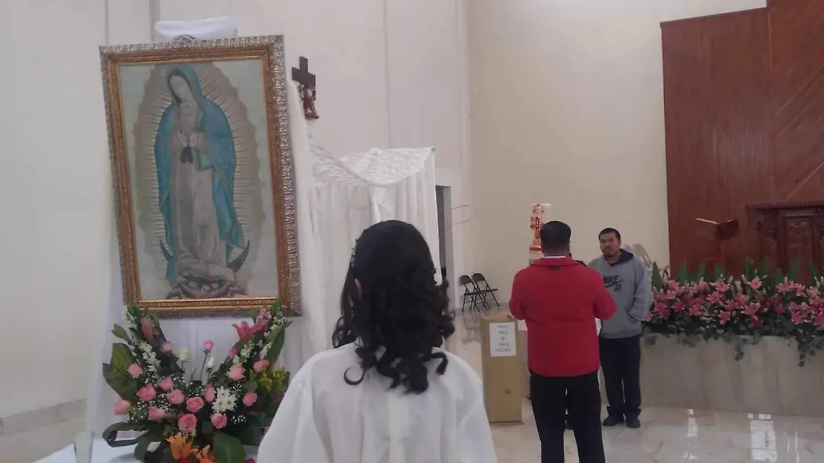 fiesta de la Virgencita de Guadalupe 2