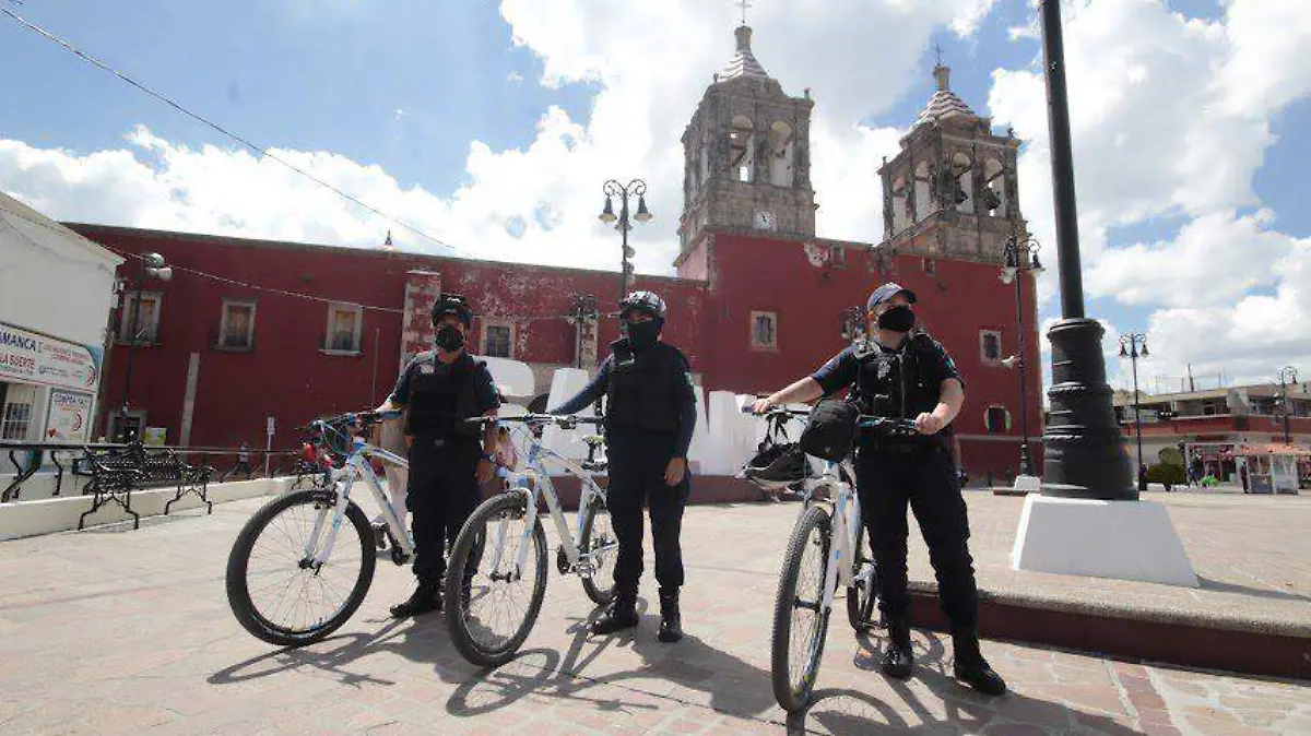 Fortalecen la vigilancia en Salamanca con 20 bicicletas en circulación para elementos de la policía  (3)