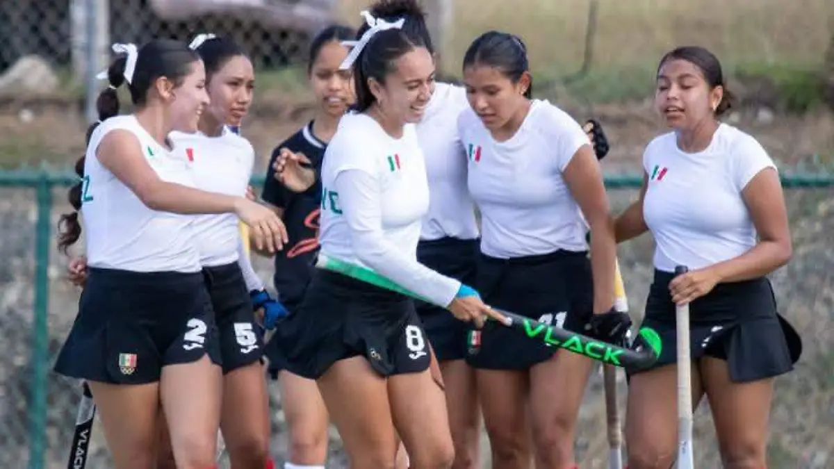 ORGULLOMEXICANO.Cortesía-@FederaciónPanamericanadeHockey