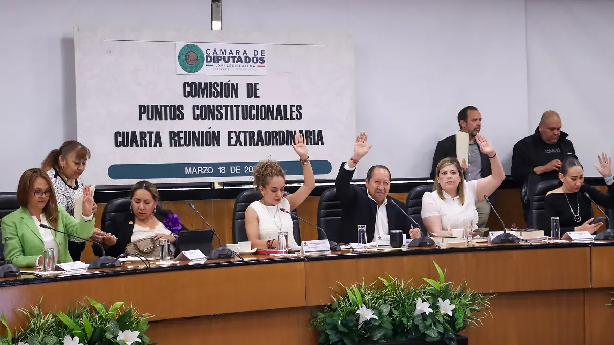Comisión de puntos constitucionales