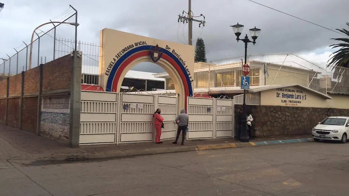 secundaria Benjamin fachada 2