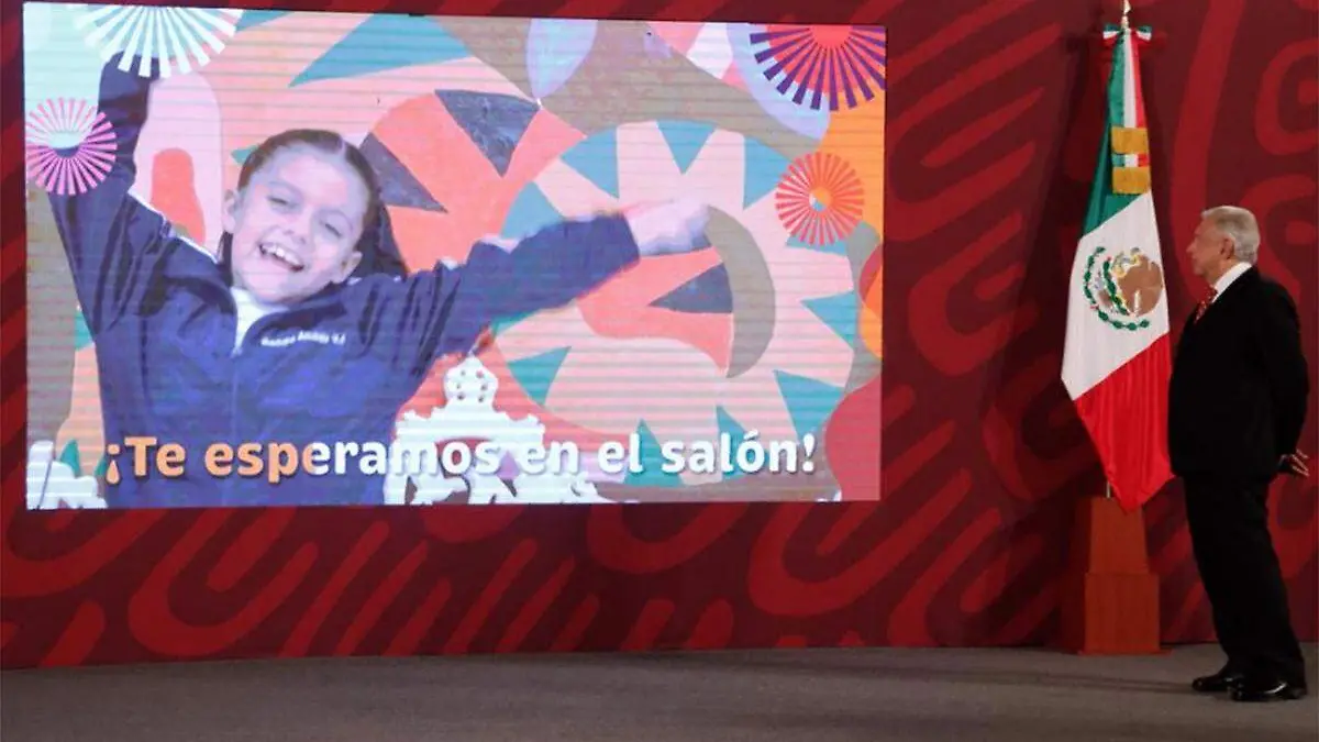 AMLO regreso a clases