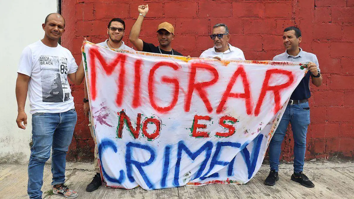 Migrantes deportados de EU