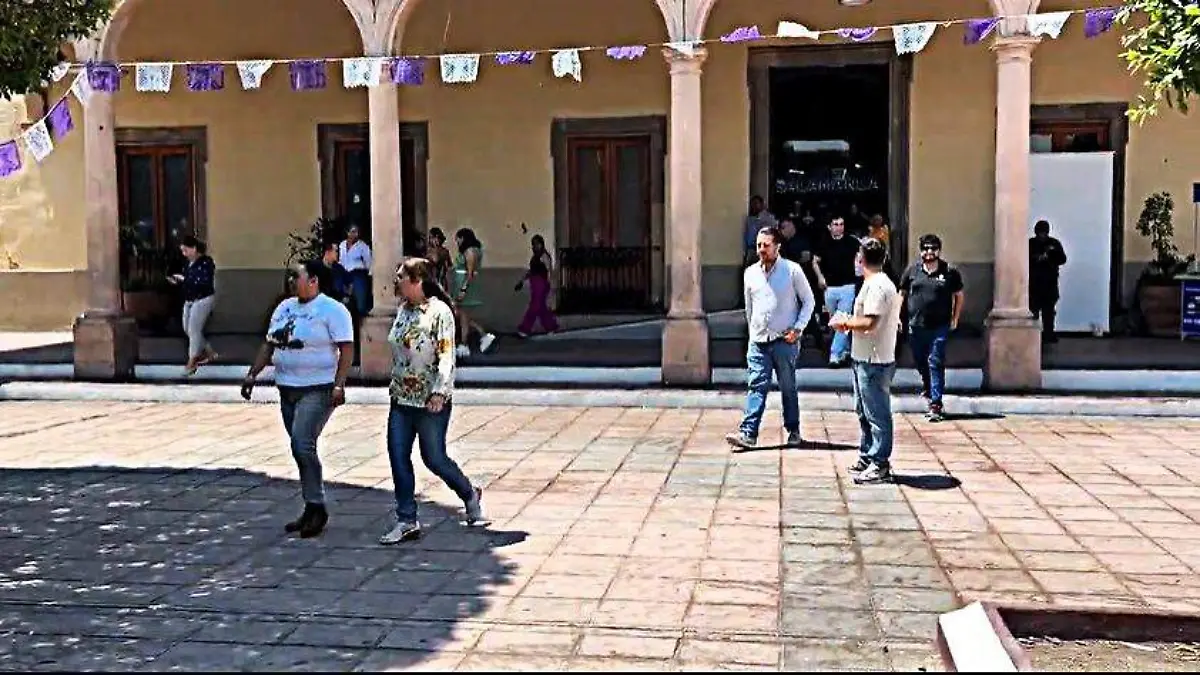 Salamanca se suma al simulacro nacional 2025