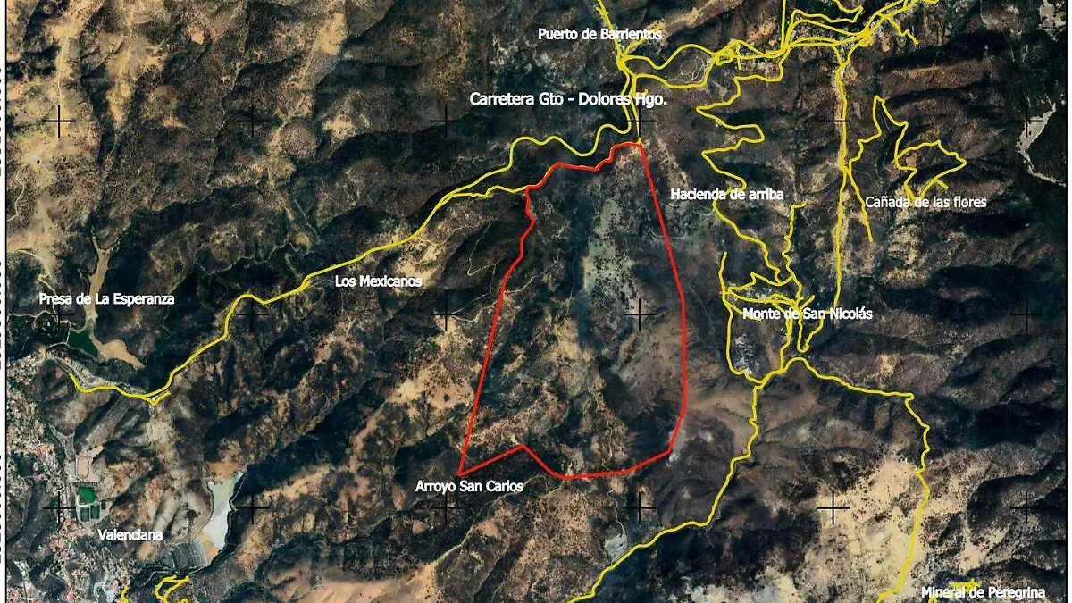 Presentan proyecto para rescatar la Sierra de Santa Rosa de la capital 4