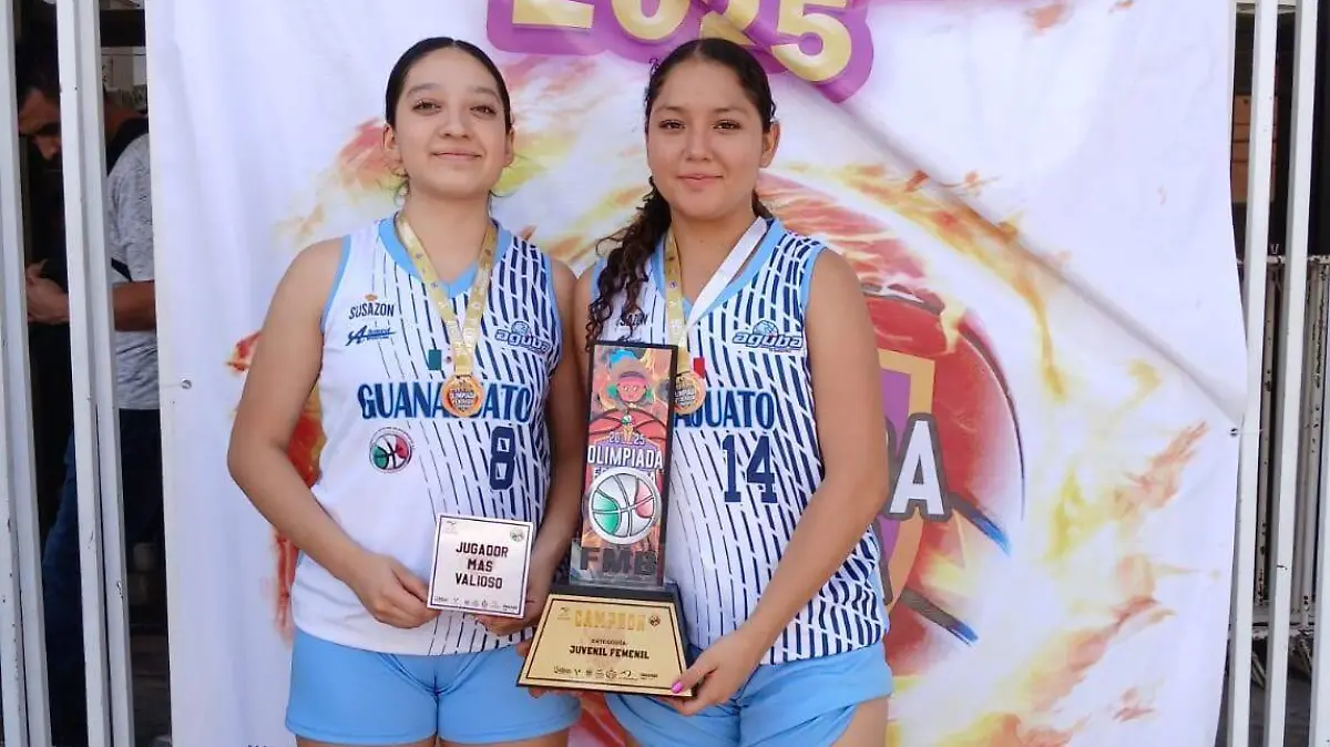 BASQUETBOLISTASSALMANTINAS-Cortesía-@OLIMPIADAFEDERADA