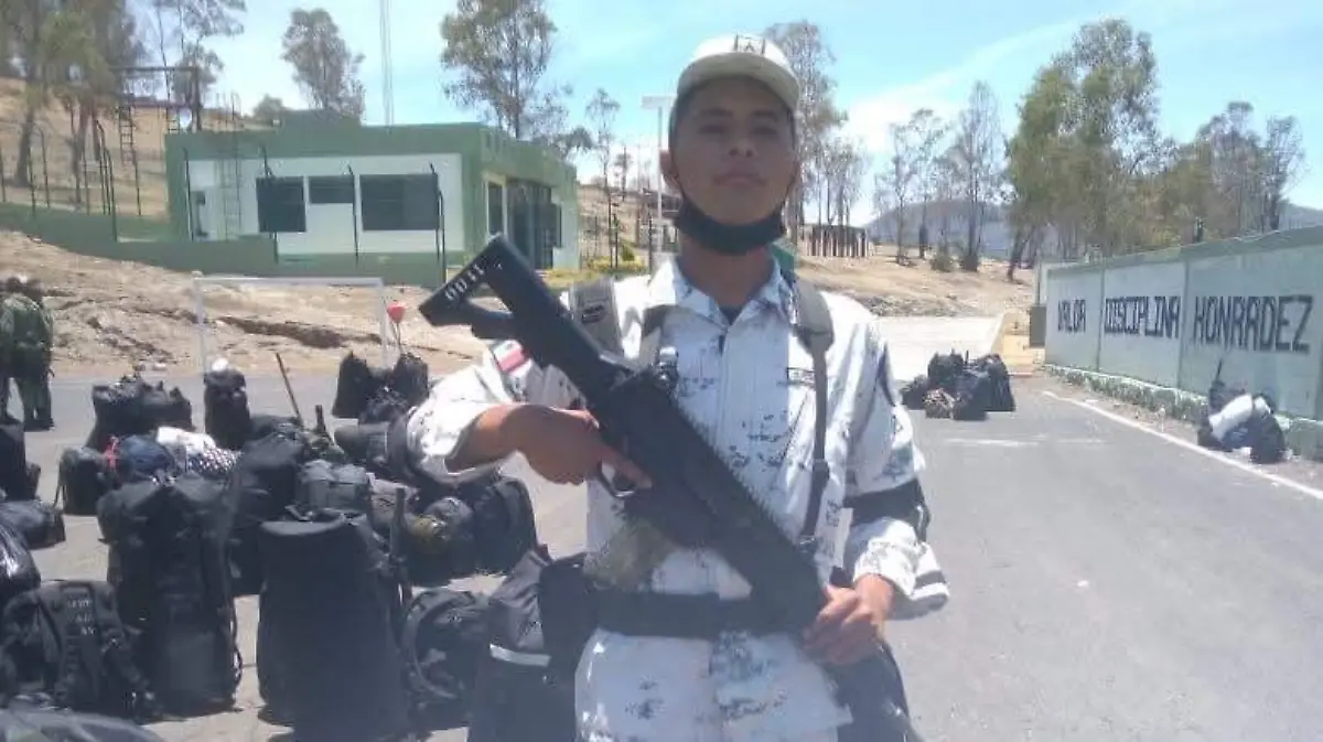 Desaparece un elemento de la Guardia Nacional en Salamanca; la corporación afirma que desertó  