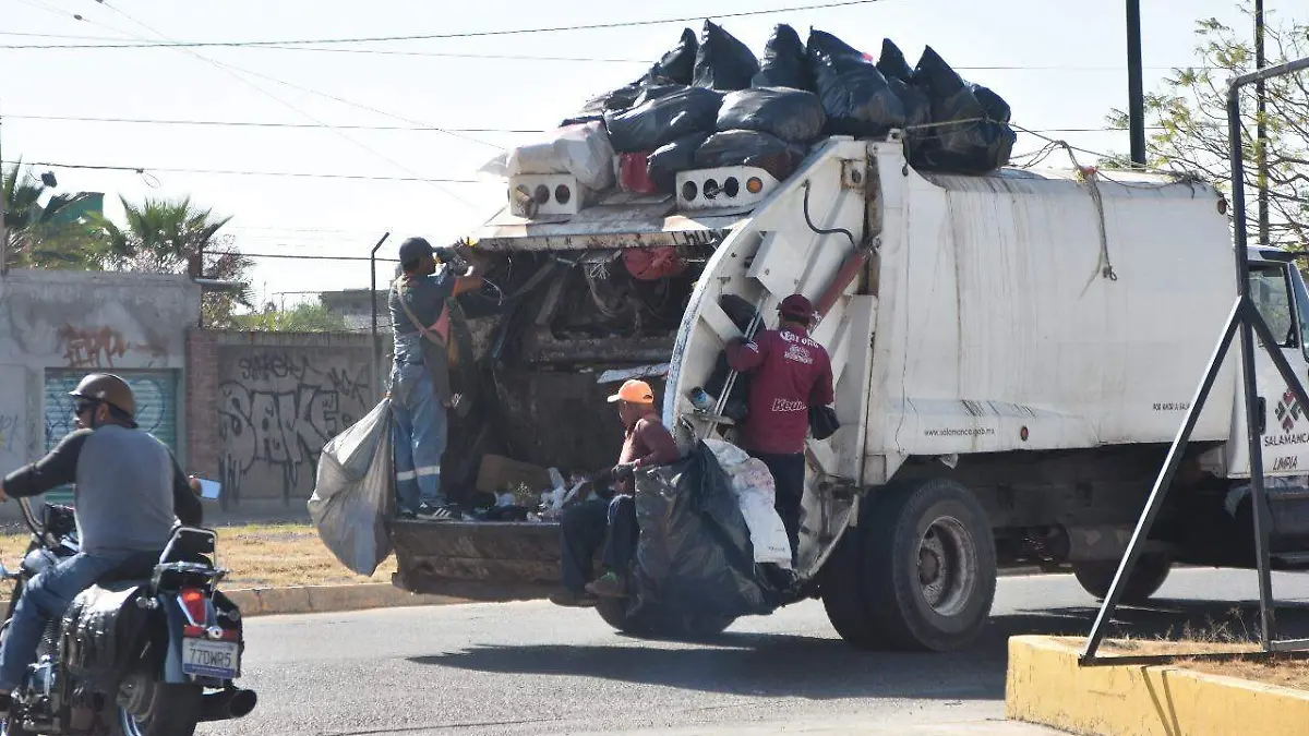 Realiza Servicios Públicos ajuste a sistema de recolección de basura en Salamanca