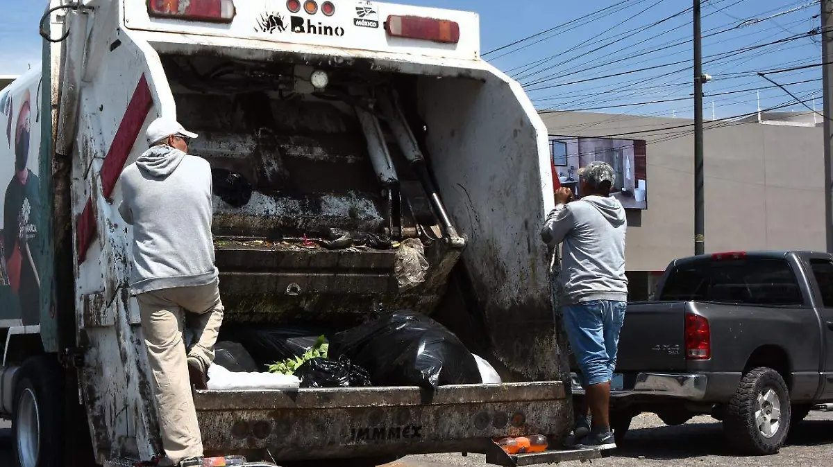 Realiza Servicios Públicos ajuste a sistema de recolección de basura en Salamanca