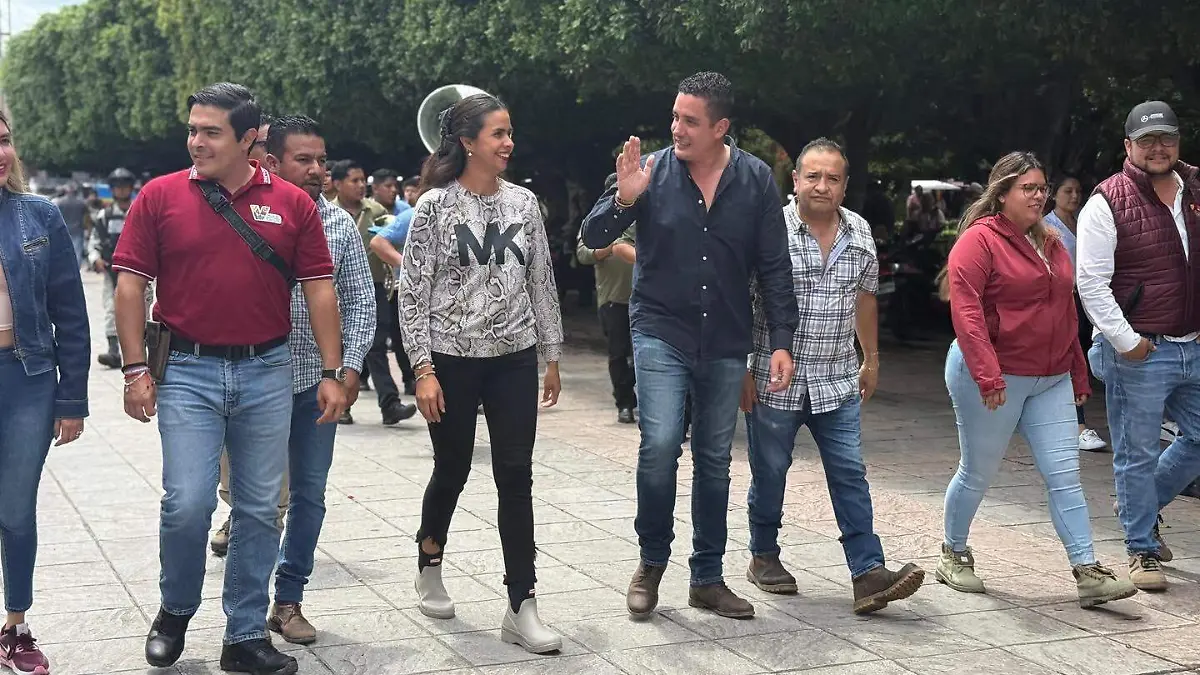 El presidente en los Gremios