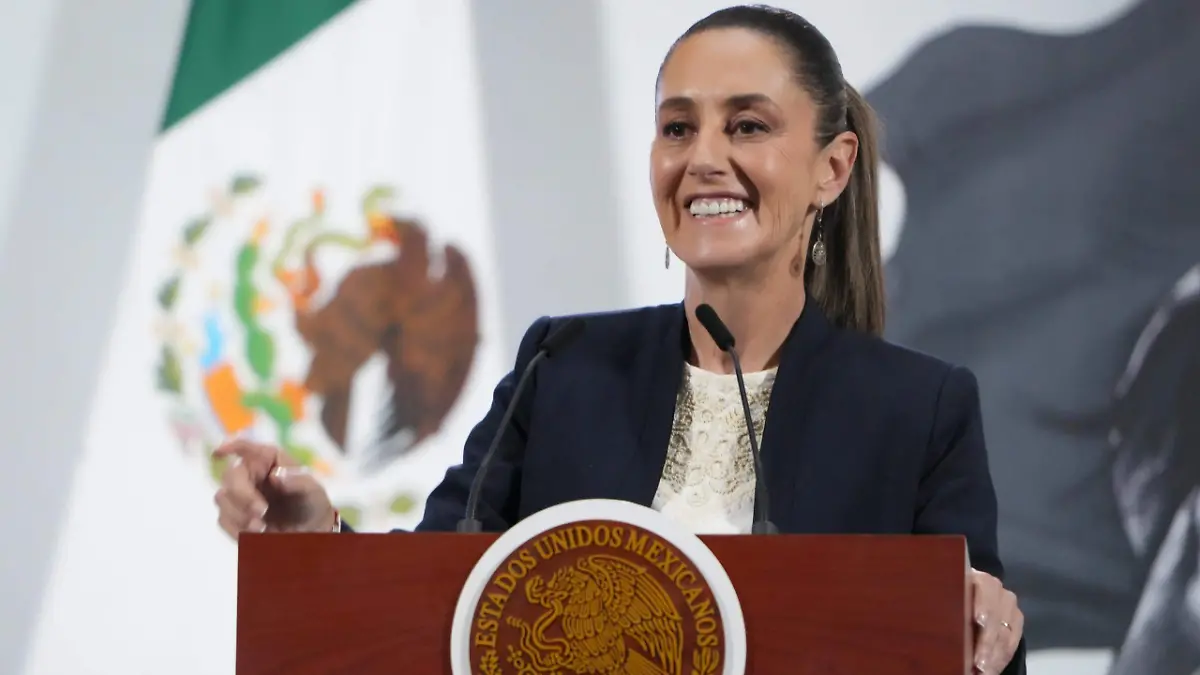 Conferencia matutina, presidenta Claudia Sheinbaum