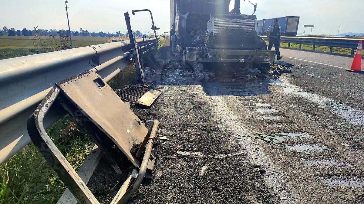 Falla eléctrica en la unidad