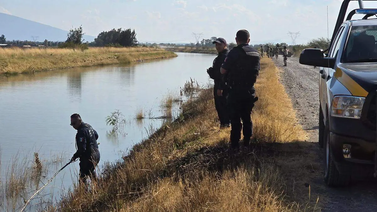 Localizan-cadáver-en-el-cauce-del-canal-de-Coria