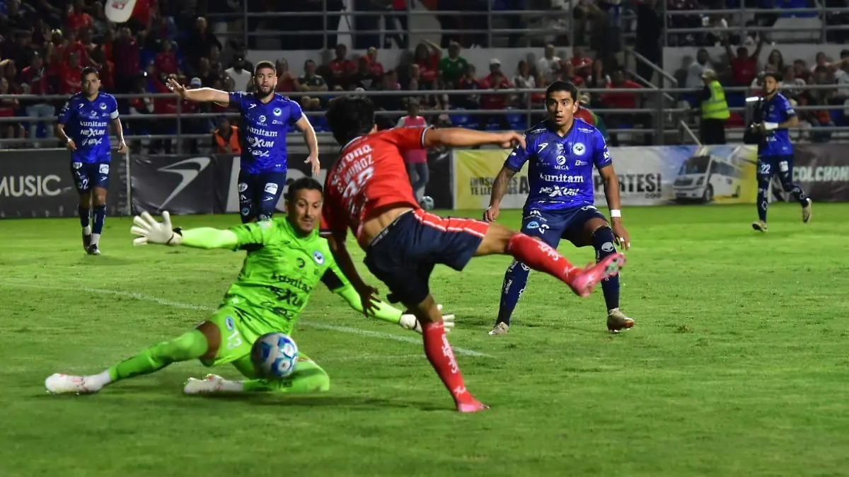 Tampico Madero defendió la ventaja