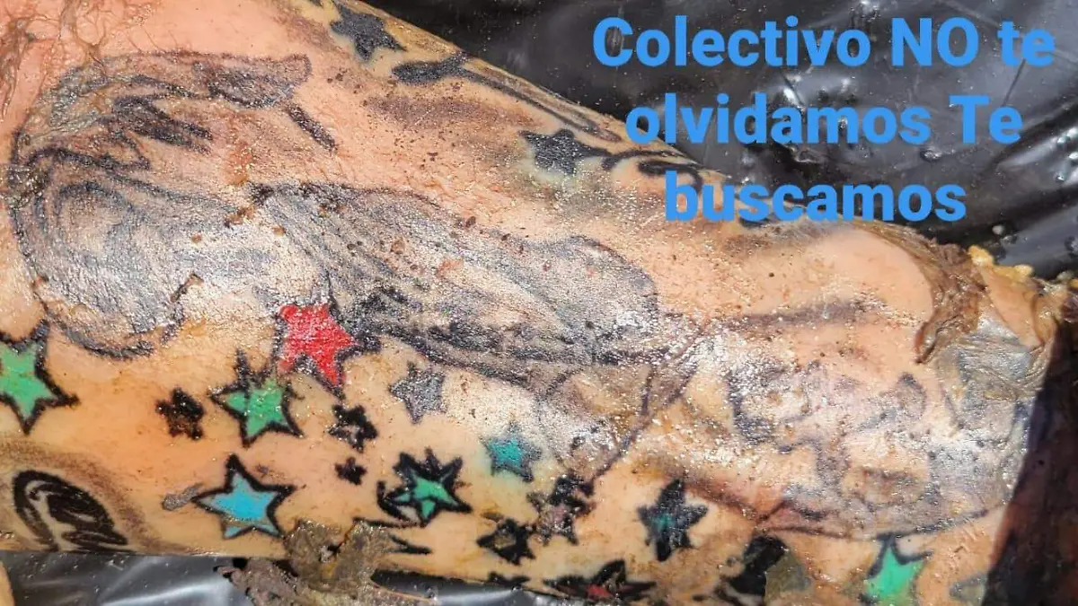 Entre las señas particulares 