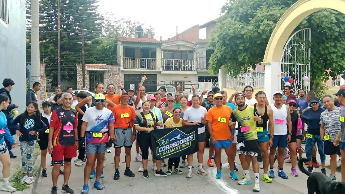 REGRESATRADICIONPEDESTRE-Cortesia-@CorredoresSalmantinos