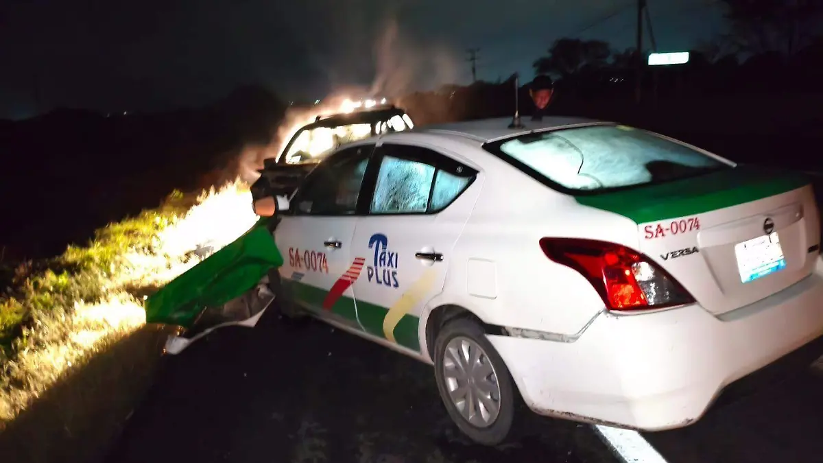 Accidente en carretera