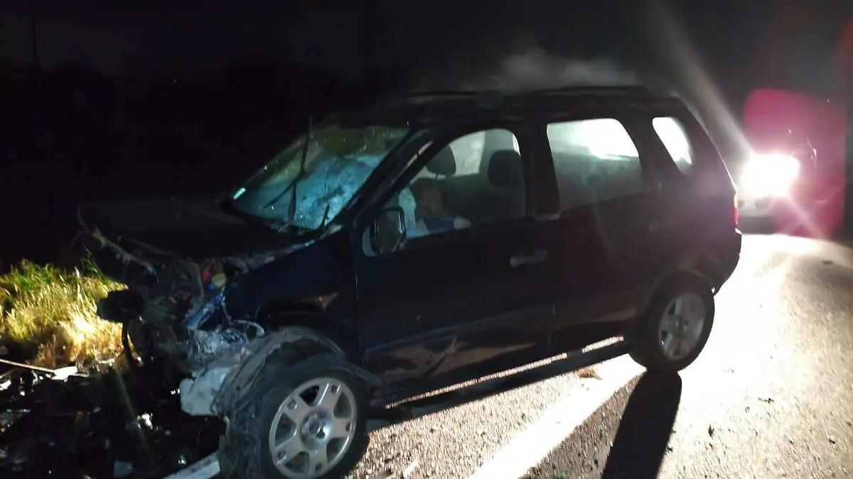 Accidente en carretera