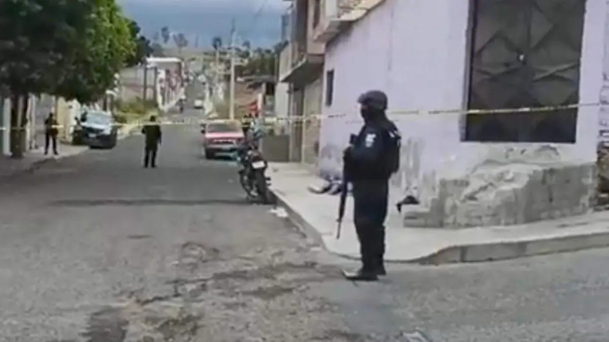 Otra mujer muerta en Valle 1