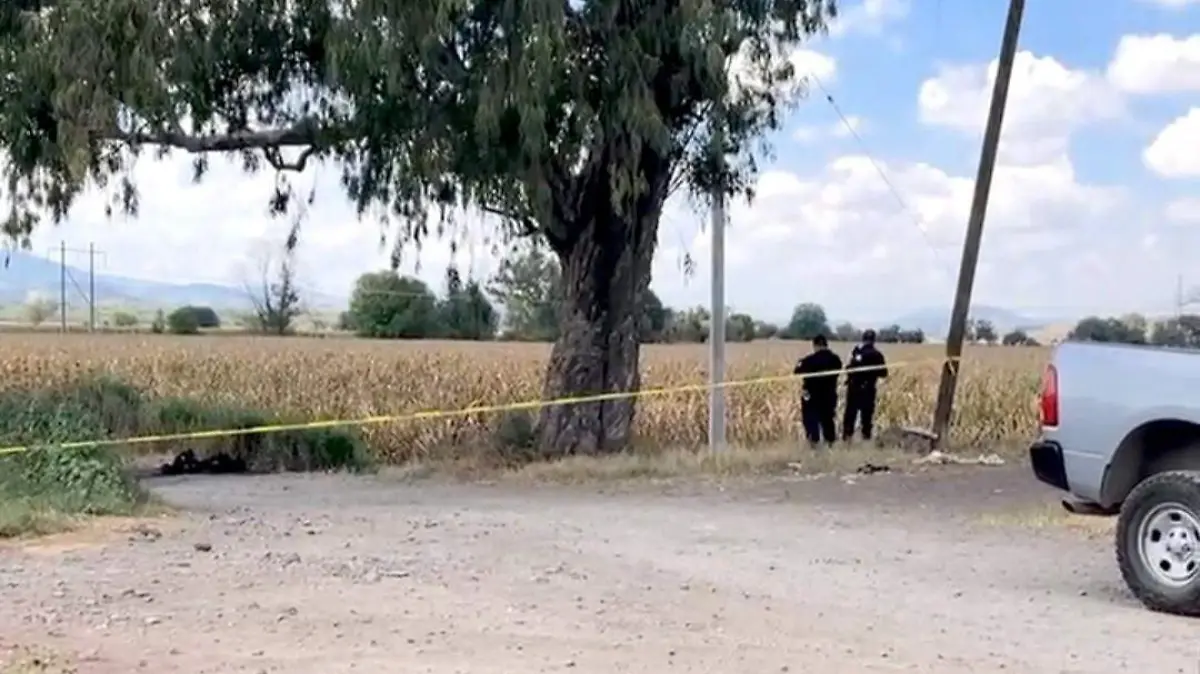 El muerto en San Vicente de Garma 1